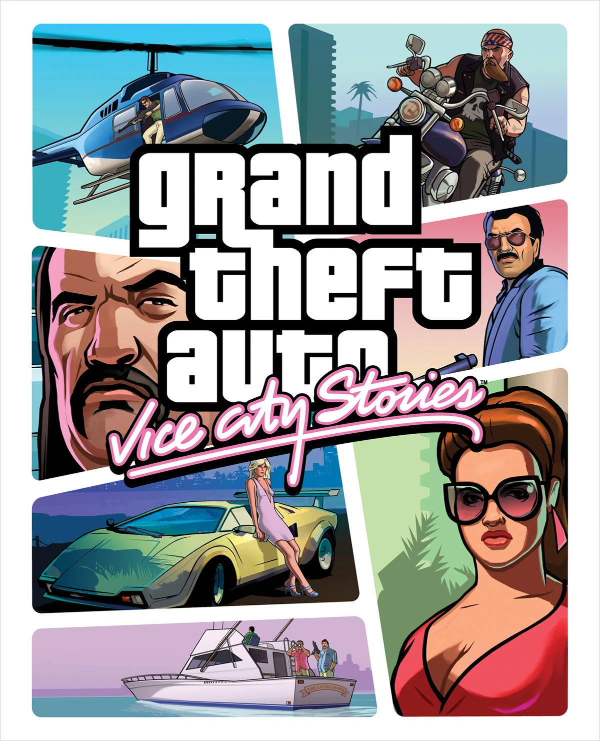 Personajes y vehículos de Vice City Stories